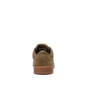 Supra Mens CHINO COURT Olive/gum Low Top Shoes | CA-15270